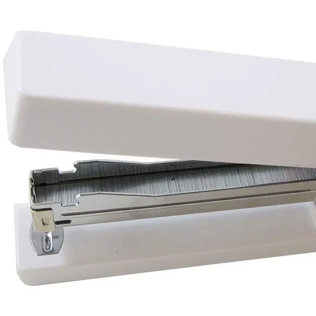 Alt view image 5 of 7 - Modern Desk Stapler - White - Sold Individually