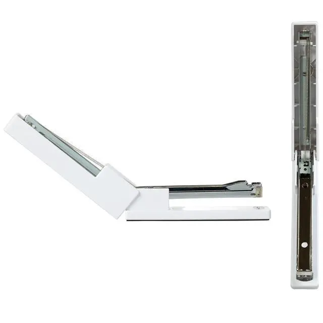 Alt view image 4 of 7 - Modern Desk Stapler - White - Sold Individually