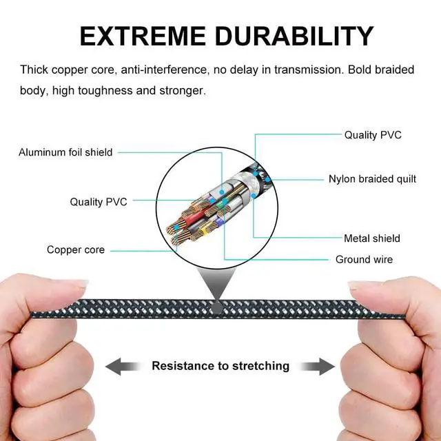 Alt view image 5 of 7 - USB 3.0 Extension Cable 1 ft,5Gbps High Speed USB 3.0 Type A Male to Female Extension Cord,USB Extension Lead Compatible with USB Flash Drive, Hard Drive, Card Reader,Scanner,Keyboard (1FT)