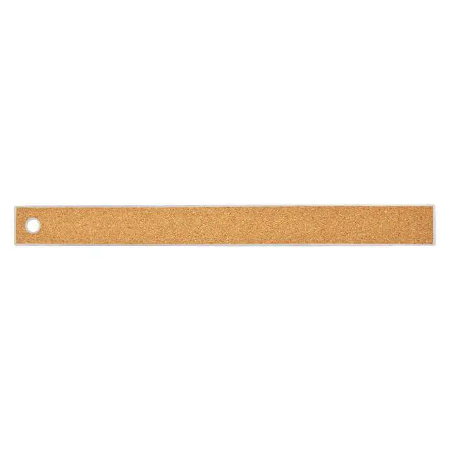 Alt view image 4 of 7 - 10415 Stainless Metal Ruler with Non-Slip Cork Base, 12-Inch