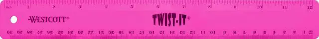 Alt view image 2 of 6 - 12" Twist It Flexible Ruler, Assorted Colors