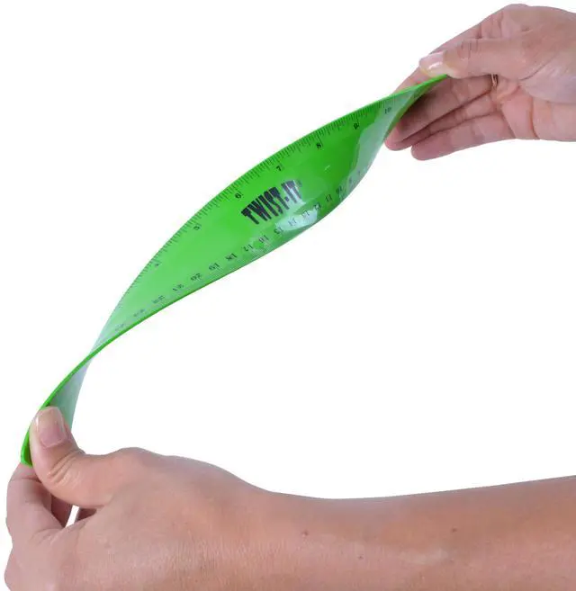 Alt view image 3 of 6 - 12" Twist It Flexible Ruler, Assorted Colors