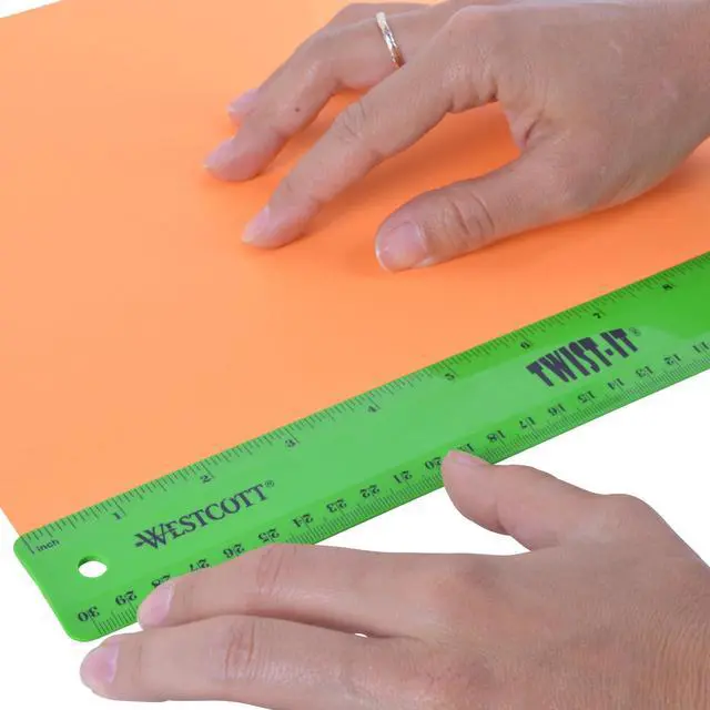 Alt view image 6 of 6 - 12" Twist It Flexible Ruler, Assorted Colors