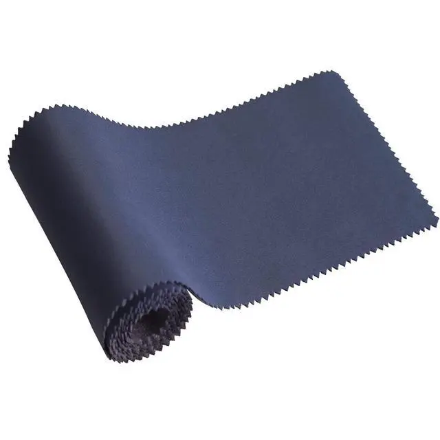 Alt view image 2 of 7 - Piano Keyboard Anti-Dust Cover High Technology Fabric Key Cover Cloth Fit For Upright Piano, Electric Piano & Grand piano (Dark blue) (Dark blue)