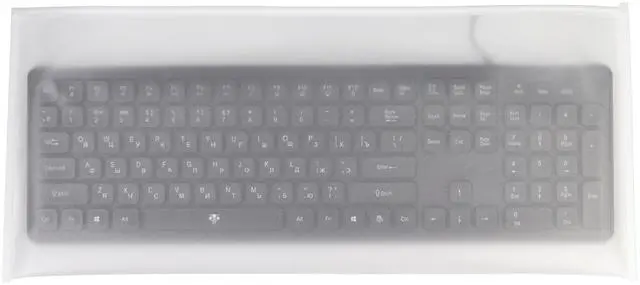 Main image of Keyboard Dust Cover, Universal PC Computer Desktop Keyboard Skin Protector Cover by SZBRO (20W x2H x9D)