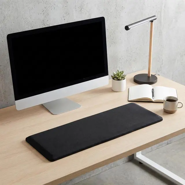 Alt view image 6 of 7 - Keyboard Dust Cover Computer Keyboard Sleeve for Full Size Keyboards Protector Cover Key Board Covers for Desktop Stretch Fabric Anti Dust from 14.9" X 5.9" Up to 19.5" X 7.5", Black