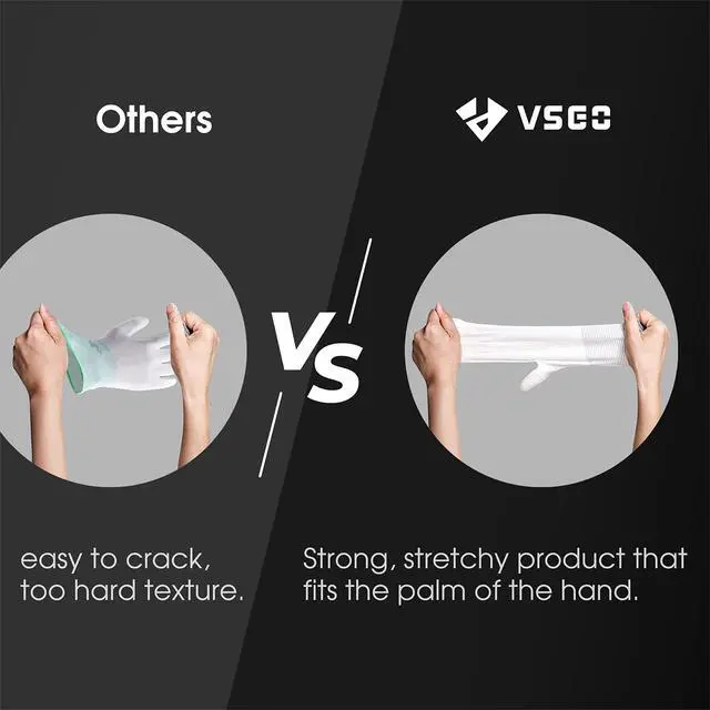 Alt view image 5 of 7 - Microfiber Camera Cleaning Gloves for Professionals | Anti-Static, for Camera and Sensor Cleaning, for Precision Instruments, Vacuum Clean Sealed Packaging, White, DDG-1
