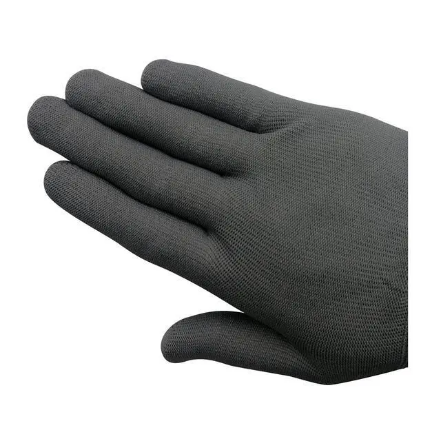Alt view image 3 of 5 - Vinyl Wrap Gloves, Professional Anti-Static Application Gloves,Dust-Free Working,PC Building(Grey,1 pair)