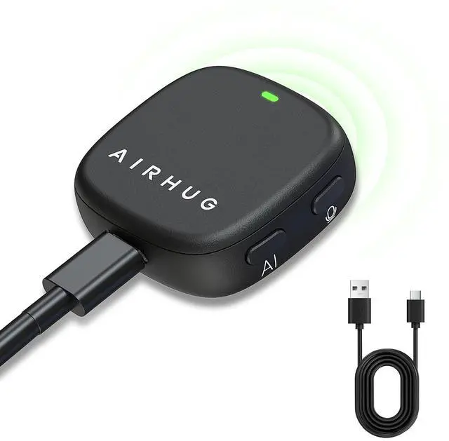 Main image of USB Microphone No Speaker with Magnetic & Flat Mount, for PC/Mac | Noise Canceling, Mute Button & LED Indicator, Plug & Play, Computer Microphone for Zoom/Teams/Gaming/Class