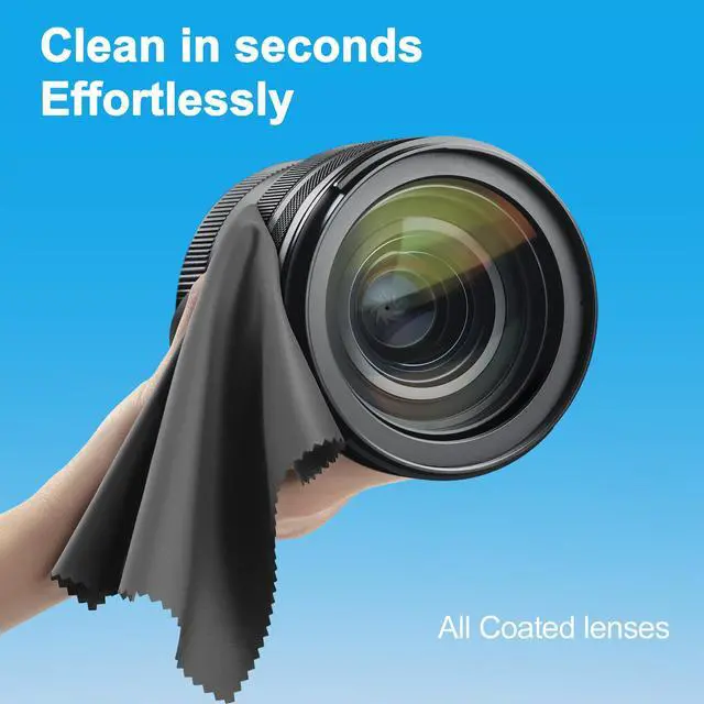 Alt view image 4 of 7 - 30 Pack Japanese-Style Premium Microfiber Glasses Cleaning Cloth Streak & Scratch-Free Lens Cleaning Cloth Safe for Eyeglasses, Sunglasses, Glasses Cleaner, Lens Wipes, iPhone & Screens