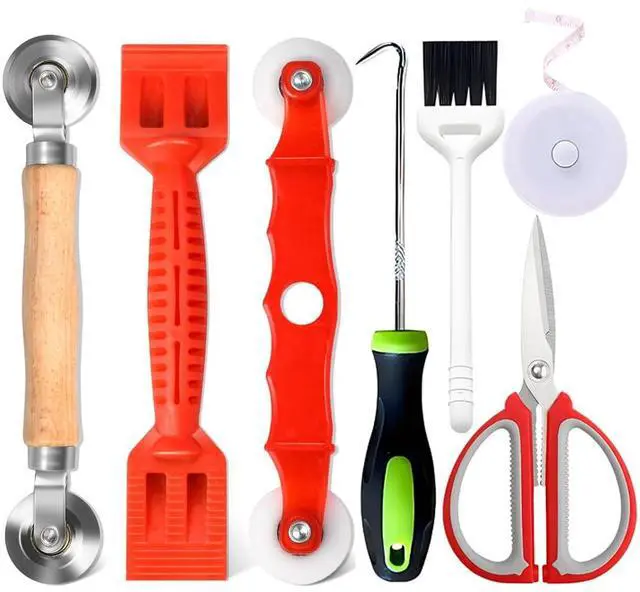 Main image of Screen Repair Tool,Window Roller,Spline Installer,7 in 1 Window Installation Tool,Screen Mouse Spline Roller for Installing & Replacing Window Patio Sliding Door