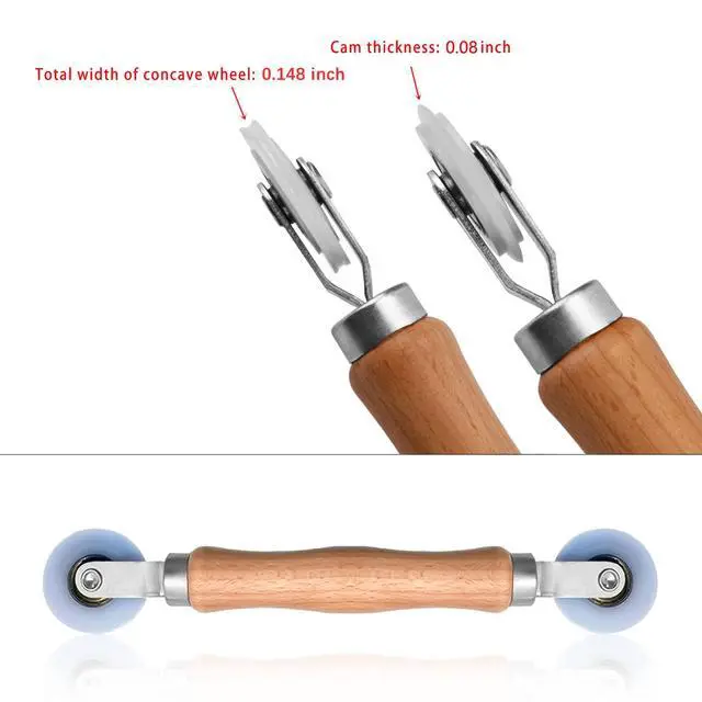 Alt view image 7 of 7 - Upgrade Window Screen Repair Kit, Steel/Nylon Roller Tool | Spline Removal Hook, 32ft Retainer Spline and 12pcs Screen Clips Replacement for Installing Door Mesh Screens