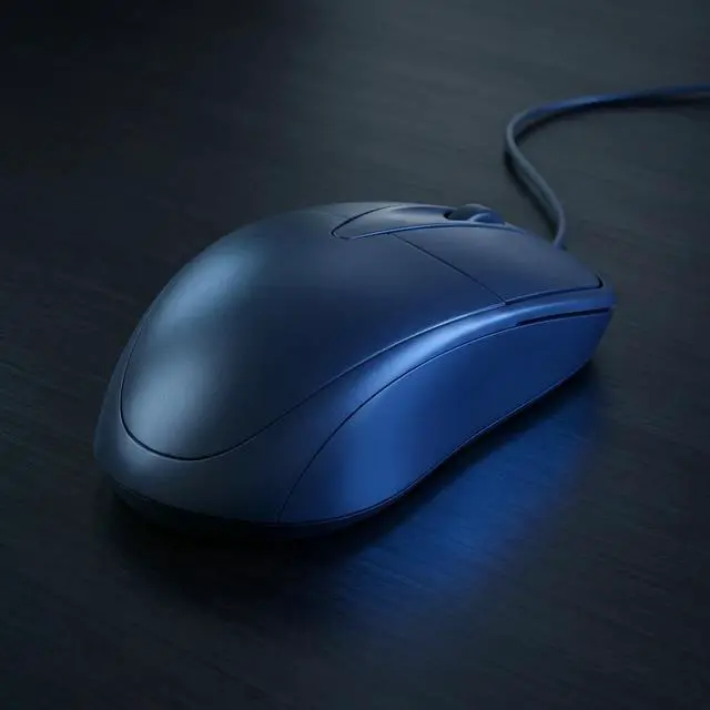 Alt view image 3 of 7 - Wired USB Computer Mouse, Silent Click, Scroll Wheel, Plug and Play, for PC and Laptop