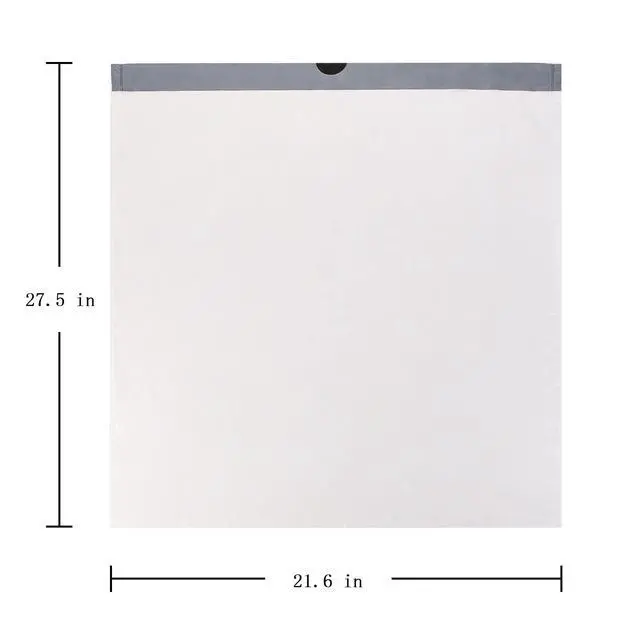 Alt view image 2 of 7 - Trash Bags Drawstring Garbage Bags 8 Gallon Thickened Stretchy,Bathroom,Bedroom,Kitchen,Office and Living Room(100 Count)