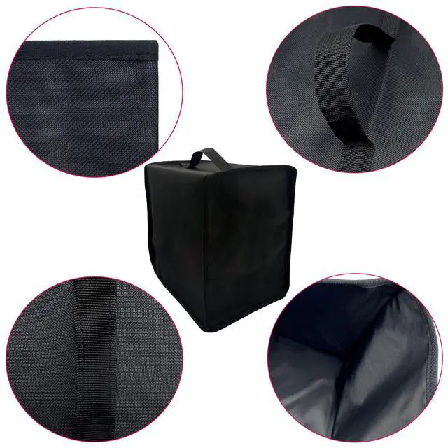 Alt view image 3 of 7 - Water-Resistant Waterproof Dust-Proof Nylon Fabric Dust Cover Case Protection for Electric Glass and Steel Hot Tea Water Kettle, 15L / 1.7L