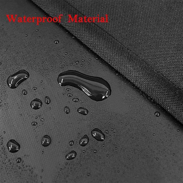 Alt view image 4 of 7 - Water-Resistant Waterproof Dust-Proof Nylon Fabric Dust Cover Case Protection for Electric Glass and Steel Hot Tea Water Kettle, 15L / 1.7L