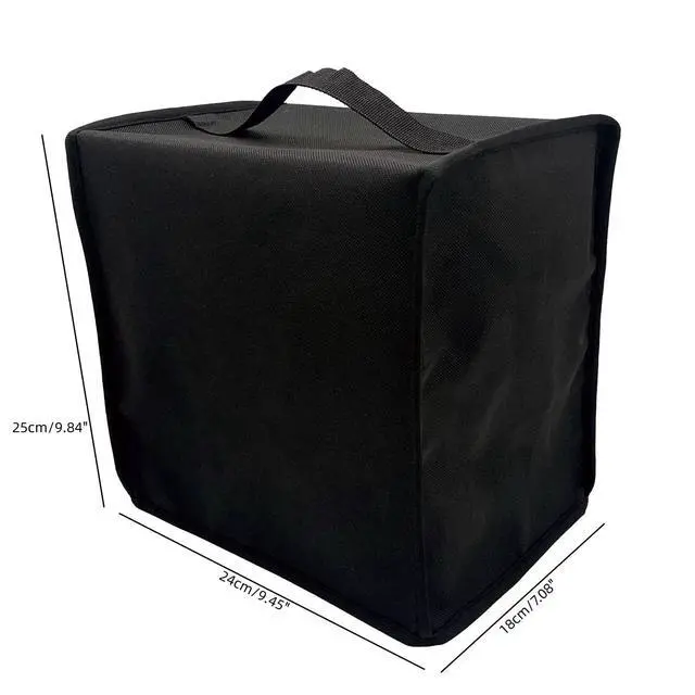 Alt view image 2 of 7 - Water-Resistant Waterproof Dust-Proof Nylon Fabric Dust Cover Case Protection for Electric Glass and Steel Hot Tea Water Kettle, 15L / 1.7L