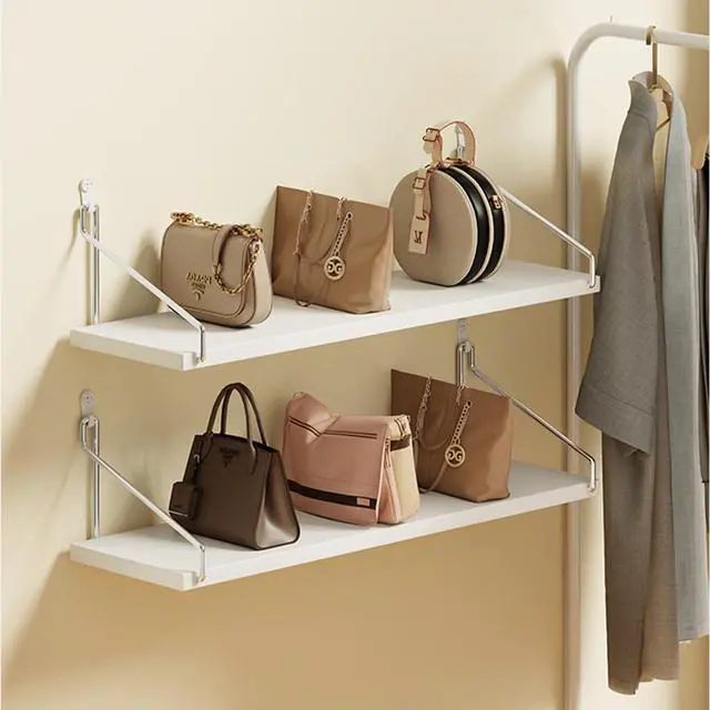 Alt view image 6 of 7 - Small Floating Shelf for Wall No Drill Strong Hold Adhesive and Nail