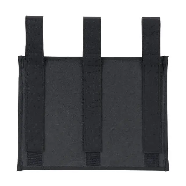 Alt view image 5 of 7 - Hanging Bedside Caddy,Bedside Organizer Caddy for Bed Rails(4 Pockets-Black)