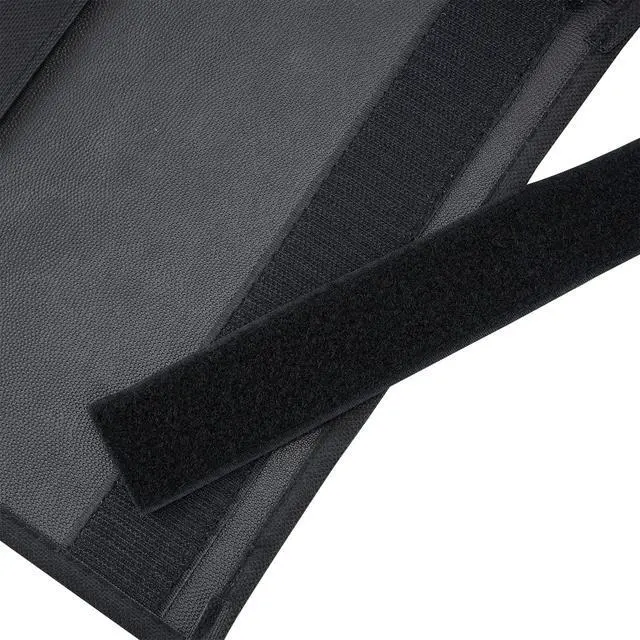 Alt view image 6 of 7 - Hanging Bedside Caddy,Bedside Organizer Caddy for Bed Rails(4 Pockets-Black)