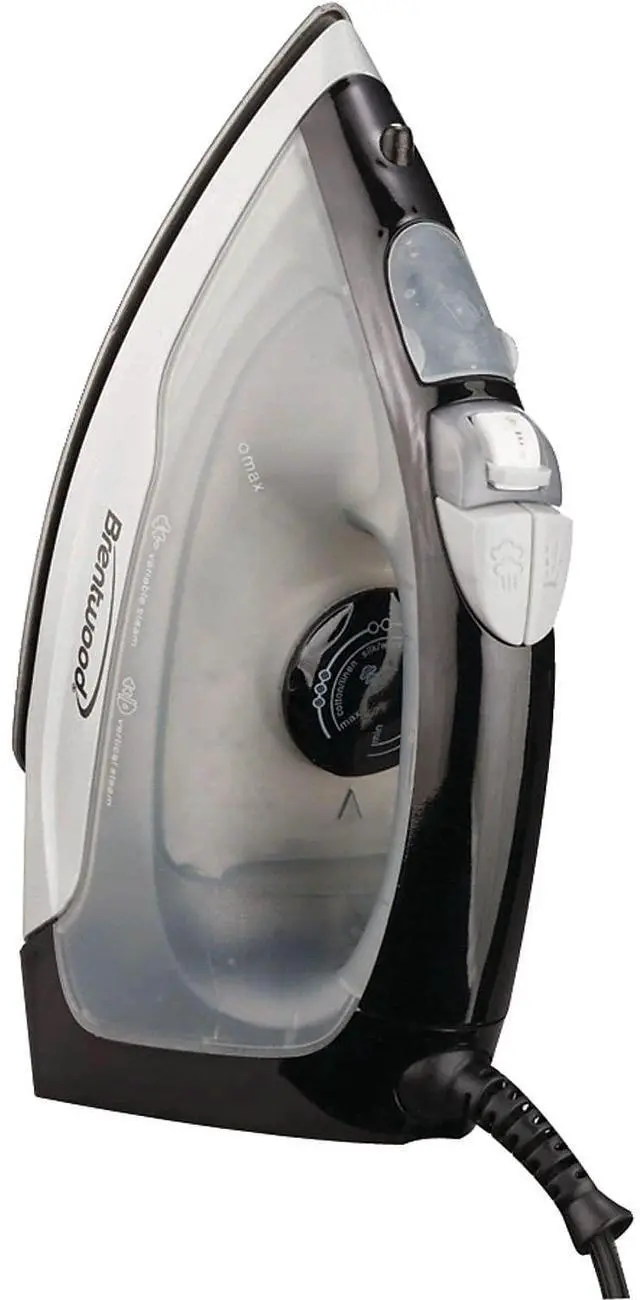 Main image of MPI-53 Non-Stick Steam Iron, Black