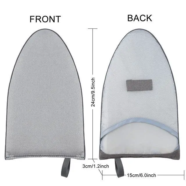 Alt view image 4 of 7 - Garment Steamer Ironing Gloves Anti Steam Glove Heat Resistant Garment Steamer Mitt, Garment Steam Accessories for Clothes