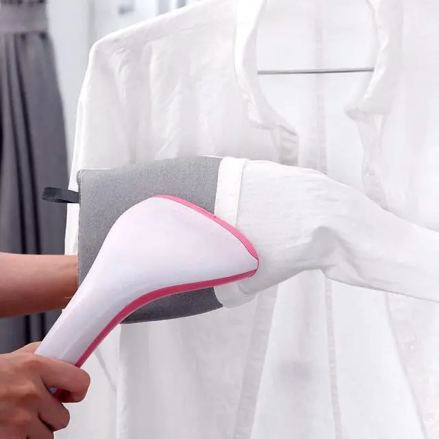 Alt view image 7 of 7 - Garment Steamer Ironing Gloves Anti Steam Glove Heat Resistant Garment Steamer Mitt, Garment Steam Accessories for Clothes