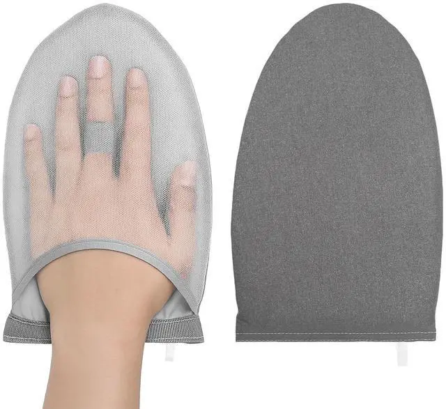 Main image of Garment Steamer Ironing Gloves, Portable Clothing Steam Engine Gloves Anti Steam & Heat Resistant Garment Steamer Mitt Travel Handheld Ironing Board Accessories with Finger Loop for Steaming Clothes