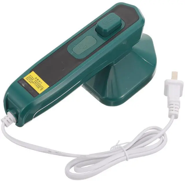 Main image of Portable Steam Iron Hand Held Steamer Iron for Clothes Lightweight Handheld Ironing Machine Us Plug for Curtains Bedding Sofas Travel and Home Use
