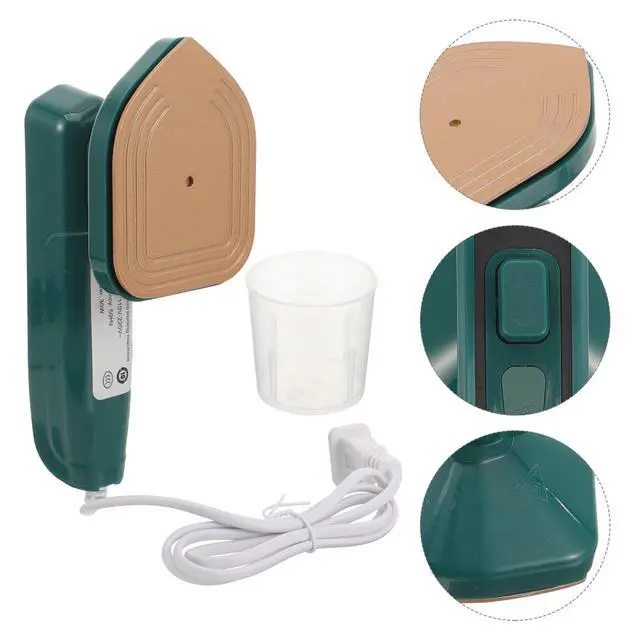 Alt view image 7 of 7 - Portable Steam Iron Hand Held Steamer Iron for Clothes Lightweight Handheld Ironing Machine Us Plug for Curtains Bedding Sofas Travel and Home Use