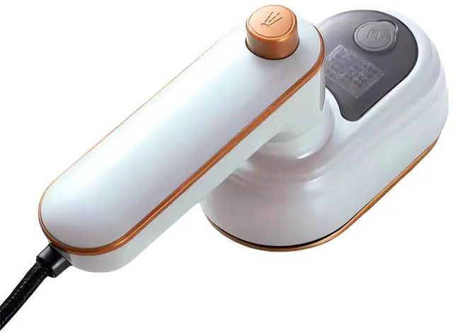 Main image of Portable Steam Iron - 2023 New Travel Mini Steam Iron, Portable Micro Small Iron Dry & Wet Ironing Machine, Mini Steamer for Clothes Travel Size, Foldable Handheld Iron and Steamer All in One (White)