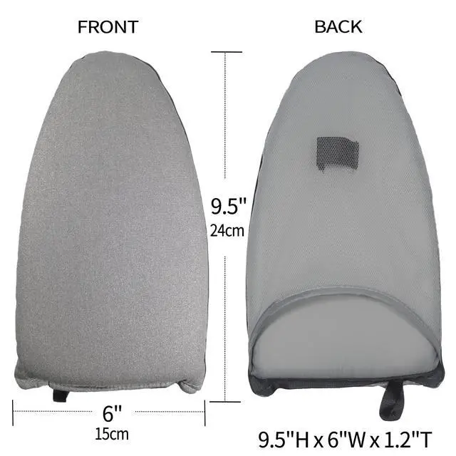Alt view image 2 of 7 - Garment Steamer Ironing Gloves with Finger Loop,Hanging Garment ironing machine board,Standing ironing machine,Anti steam gloves,Heat resistant clothing steam engine gloves (Grey)