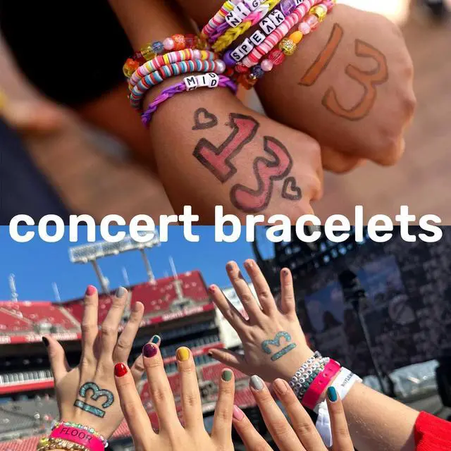 Alt view image 3 of 7 - Friendship Bracelet Kit, 14,000pcs 48 Colors Bracelet Making Kit Clay Beads with Number Letter Bead Set Concert Merch Arts and Crafts Gifts for Kids Teen Girls Jewelry Making Supplies Bracelet Maker