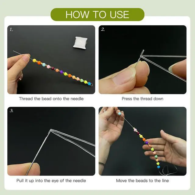 Alt view image 3 of 5 - The Design Bracelet Bead Board with Clear Cover for Jewelry Bracelet Making Supplies