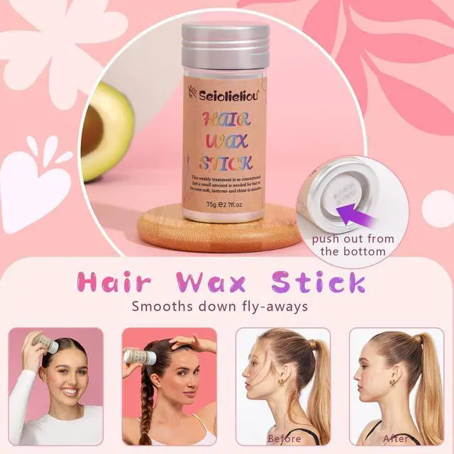 Alt view image 4 of 7 - Hair Accessories for Girls, 1350P Colorful Hair Ties with 72P Hair Clips | Bobby Pins for Toddlers, Hair Wax Stick, Butterfly Hair Clips, Hair Barrettes with Comb Set&Organizer Box