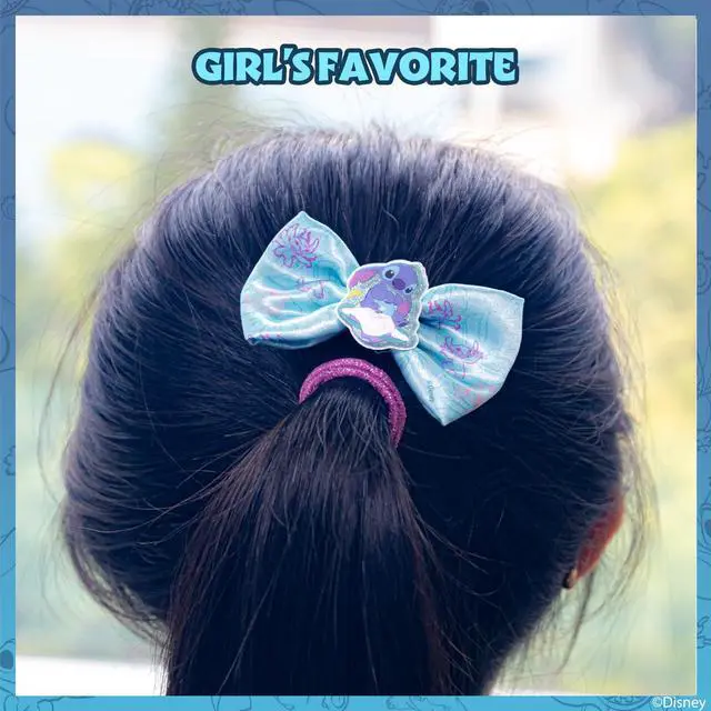 Alt view image 3 of 7 - Stitch Mini Bag Hair Accessories Set with Bows, Clips & Hair Ties