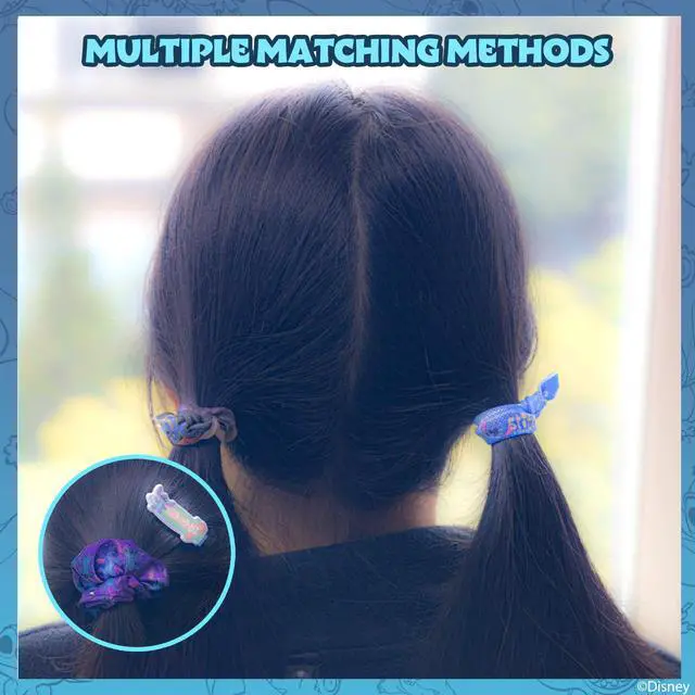 Alt view image 5 of 7 - Stitch Mini Bag Hair Accessories Set with Bows, Clips & Hair Ties