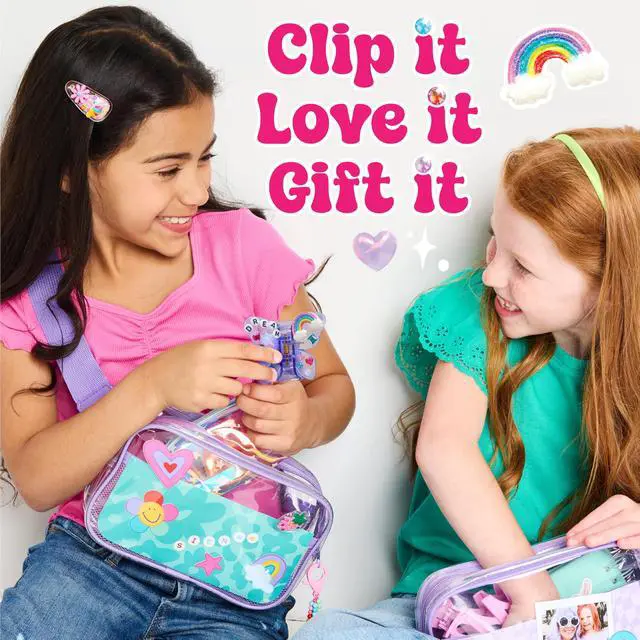 Alt view image 7 of 7 - Crea Chic Boutique Hair Clips: Create 6 DIY Hair Clips, Crafts and Birthday Gifts for Girls, Girls Toys for and Summer Activities for Kids (Ages 6+)