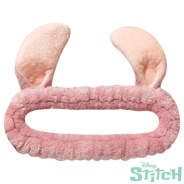 Alt view image 5 of 7 - Kids Disney Hair Brush & Spa Headband Set for Girls - Features Angel from Lilo and Stitch - Fun Grooming Kit for Detangling Styling - Soft & Stretchy One Size, Ages 3+