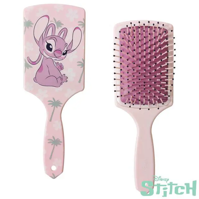 Alt view image 7 of 7 - Kids Disney Hair Brush & Spa Headband Set for Girls - Features Angel from Lilo and Stitch - Fun Grooming Kit for Detangling Styling - Soft & Stretchy One Size, Ages 3+
