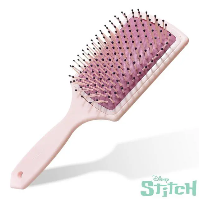 Alt view image 6 of 7 - Kids Disney Hair Brush & Spa Headband Set for Girls - Features Angel from Lilo and Stitch - Fun Grooming Kit for Detangling Styling - Soft & Stretchy One Size, Ages 3+