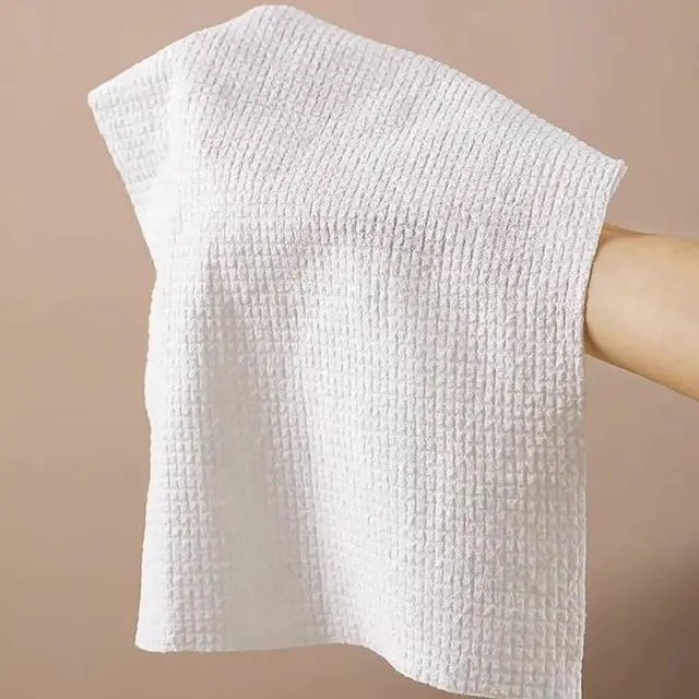 Alt view image 7 of 7 - 140 Pack Compressed Towels Tablets, Disposable Face Compressed Towels, 11x9.5 Inches Soft Wipe Face Washcloths, Portable Coin Tissue for Outdoor Travel Camping Hiking Sport Hotel Beauty Salon