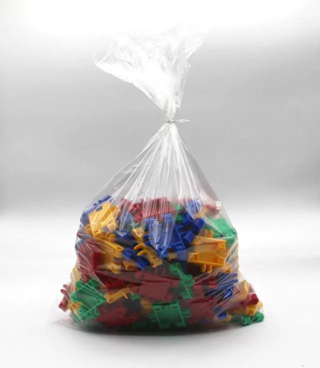 Alt view image 6 of 7 - 1 Gallon Food Storage Bags with Twist-Ties, 11" x 13" (225 Count) Heavy Duty Plastic Food Saver Bags for Kitchen, Meal Prep, Freezer & Pantry Organization