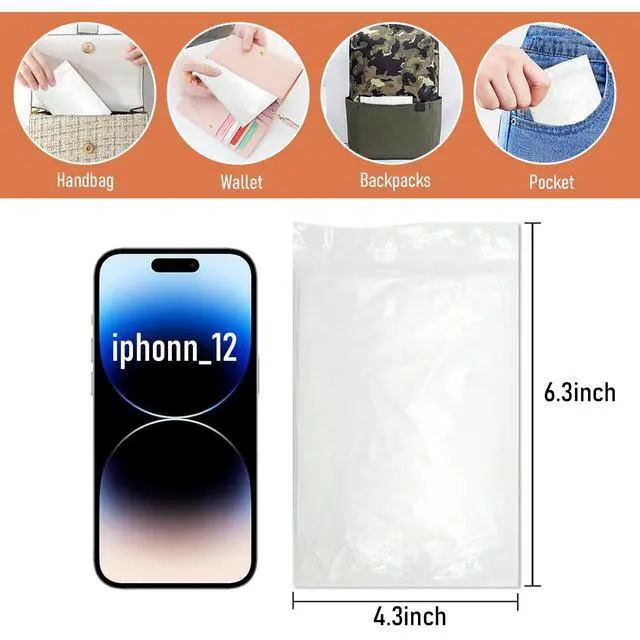 Alt view image 4 of 7 - Ponchos Family Pack, (8 Pack) Rain Poncho for Adults Disposable Emergency Rain Ponchos