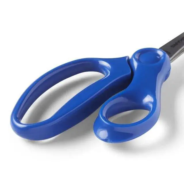 Alt view image 3 of 5 - Blunt-tip Safety-edge Blade Scissors Navy blue