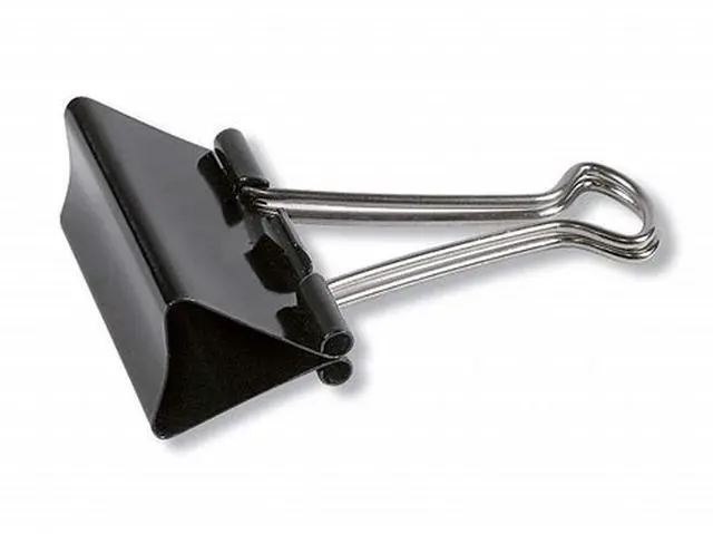 Alt view image 5 of 7 - Extra Large Binder Clips (36 Pack) 2 Inch, Big Paper Clamps for Office Supplies, Black