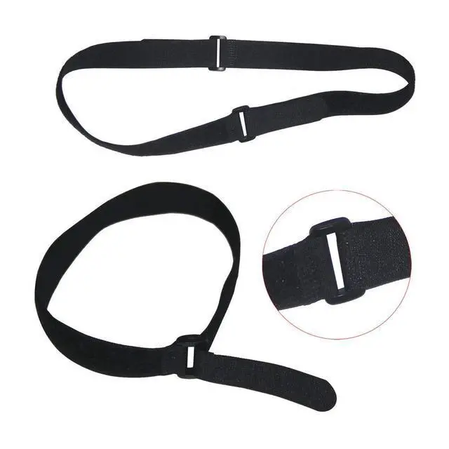 Alt view image 4 of 6 - Reusable Fastening Cable Straps and Cable Ties Set 20 Pack(8"-12"-18"), Adjustable Multi-Purpose Hook and Loop Cord Ties to Keep Cords Organized and Tidy