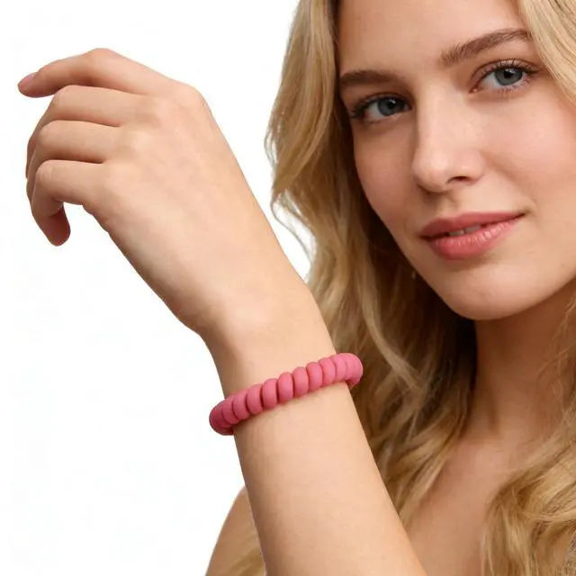 Alt view image 7 of 7 - 7 PCS Stretchable Spiral Coil Wrist Keychain, key wristlet,wrist for keys,wrist key ring,Spring Wristband Key Holder for Sauna, Gym, Sports and Outdoor Activities
