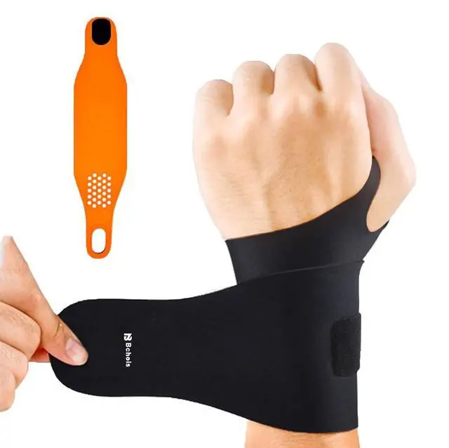 Main image of Wrist Brace,Wrist Support for Carpal Tunnel Pain Relief,Ulnar Brace Ultra-Thin Elastic for Tear,Wrist wraps Repetitive Wrist Use Injury,Fits Both Wrists