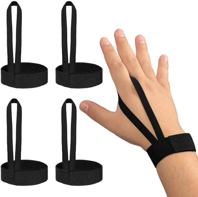 Main image of 4PCS Football Down Indicator Wristband, Durable Referee Wristband for Football Matches, Comfortable Officials Gear Essential Sports Accessories for Umpires Officiating Wear